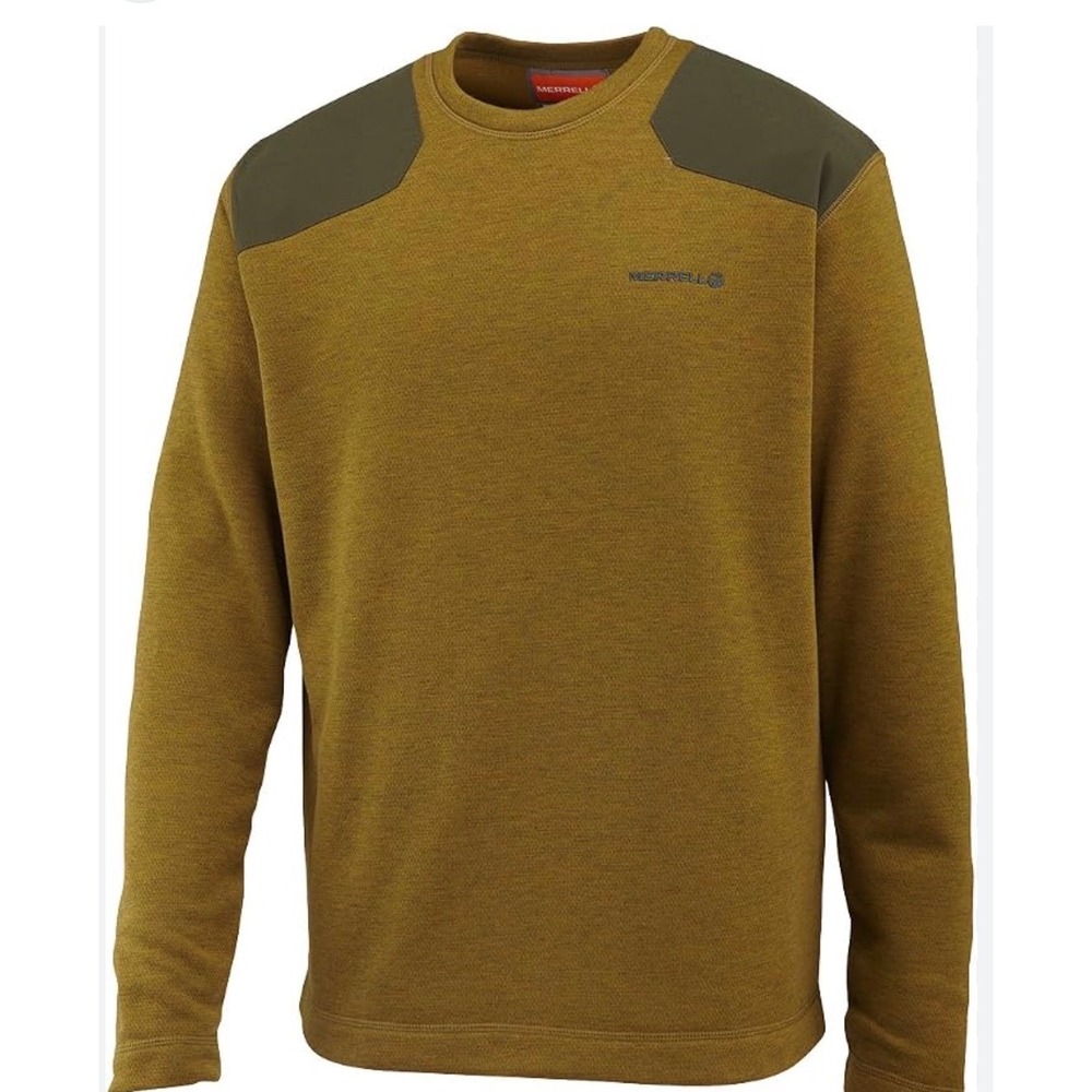 Merrell Crewneck Sweater Isotherm Men's Size Small Outdoors Hiking Performance